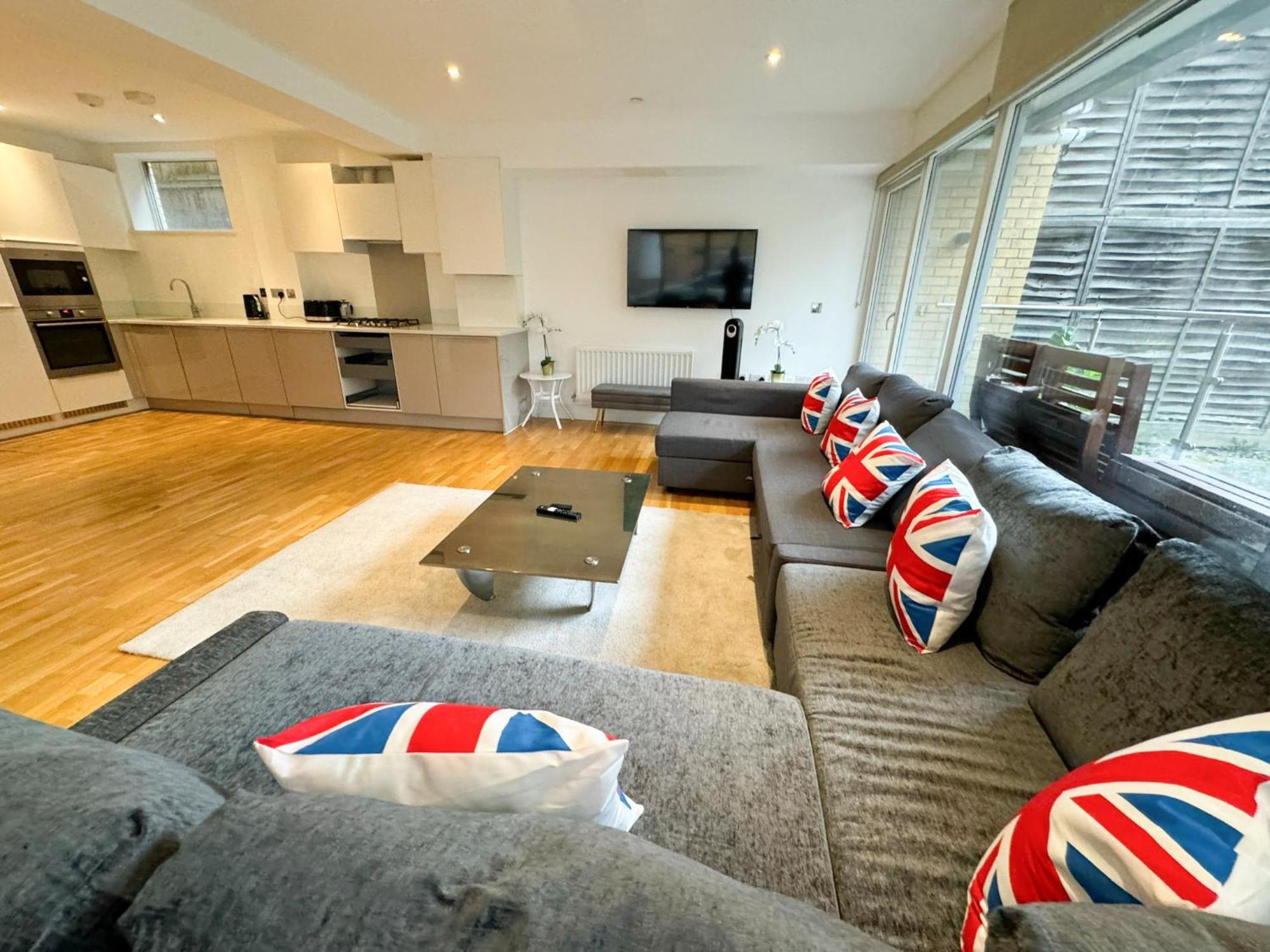 The Grange Apartment Лондон Екстериор снимка